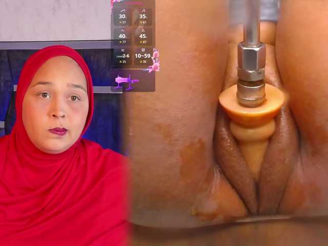 BBWHijab live cam on BongaCams