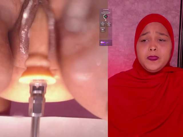 BBWHijab live cam on BongaCams