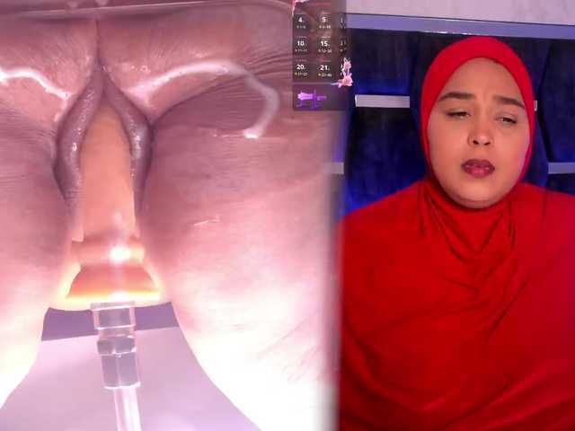 BBWHijab live cam on BongaCams
