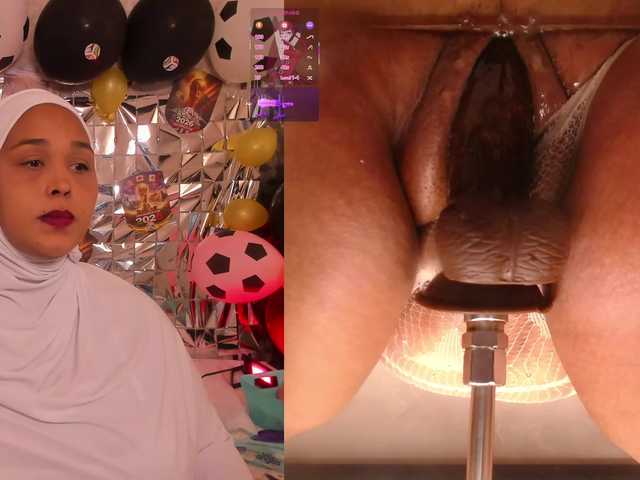 BBWHijab live cam on BongaCams