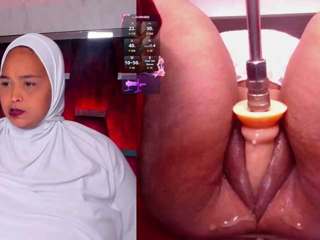 BBWHijab live cam on BongaCams