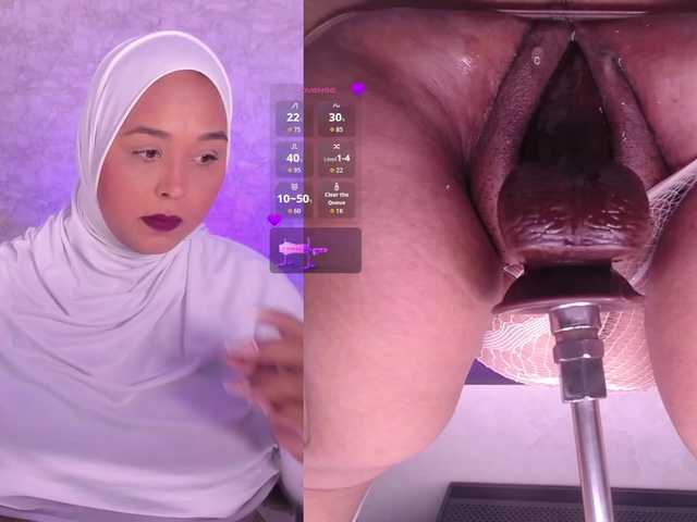 BBWHijab live cam on BongaCams