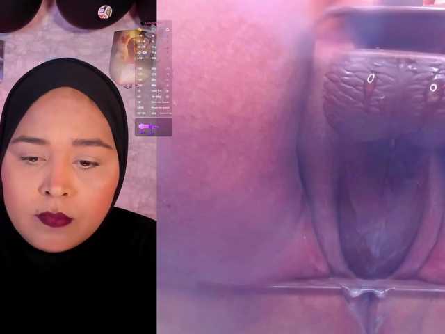 BBWHijab live cam on BongaCams