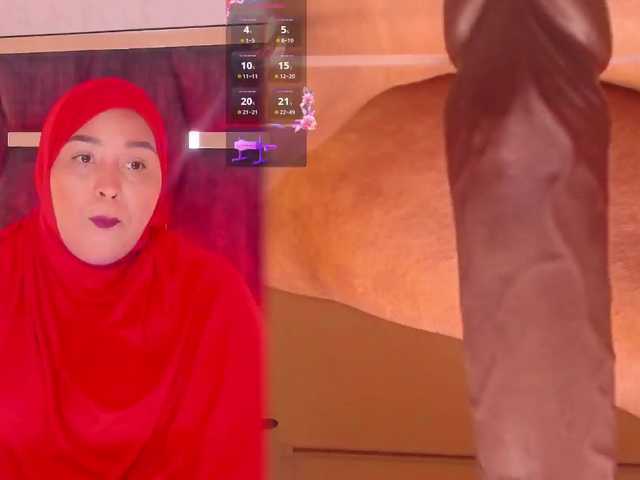 BBWHijab live cam on BongaCams