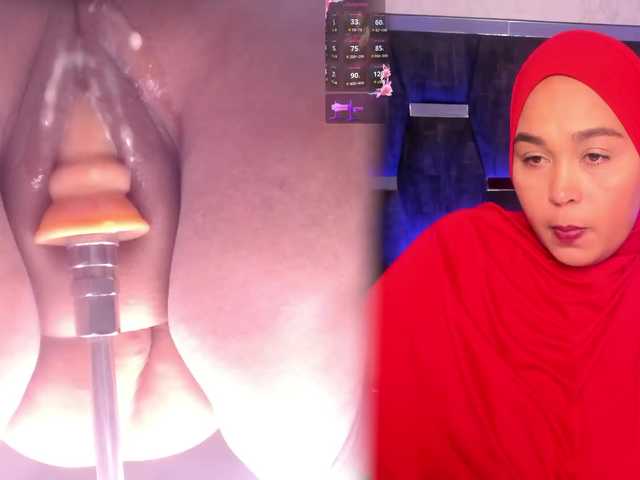BBWHijab live cam on BongaCams
