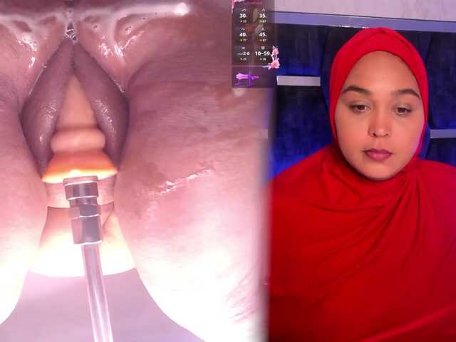 BBWHijab live cam on BongaCams