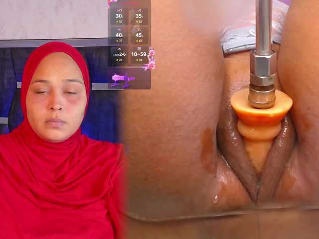 BBWHijab live cam on BongaCams