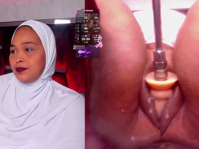 BBWHijab live cam on BongaCams
