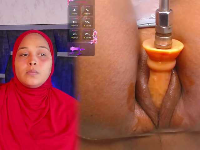 BBWHijab live cam on BongaCams