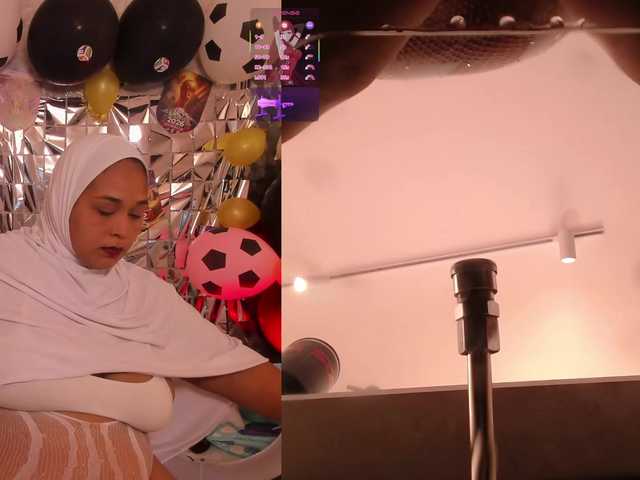 BBWHijab live cam on BongaCams