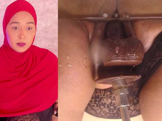 BBWHijab live cam on BongaCams
