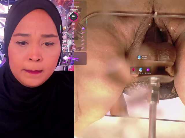 BBWHijab live cam on BongaCams