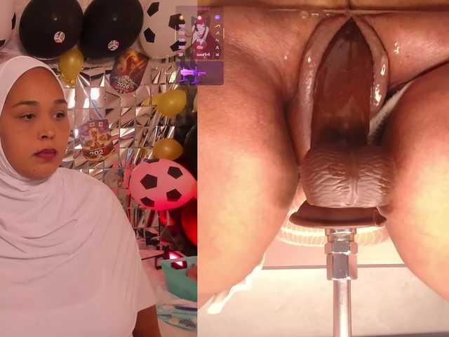 BBWHijab live cam on BongaCams