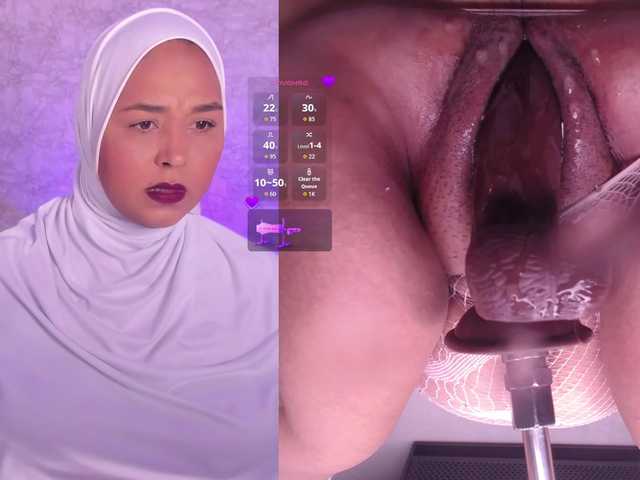 BBWHijab live cam on BongaCams