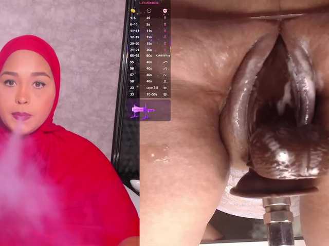 BBWHijab Live Cam on BongaCams