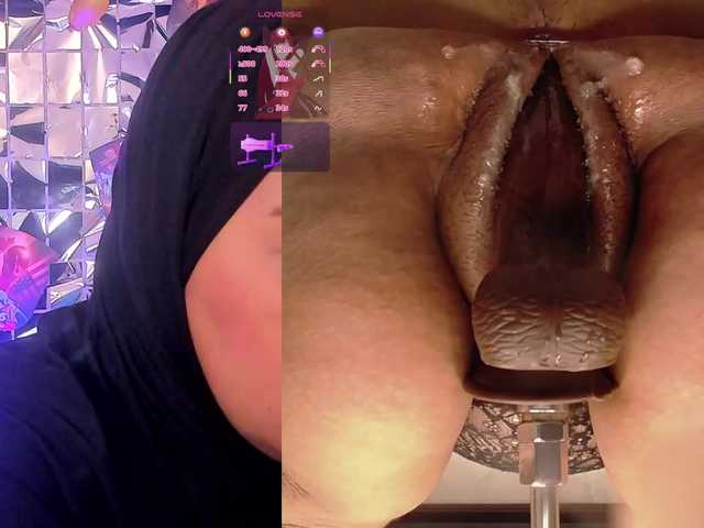 BBWHijab live cam on BongaCams