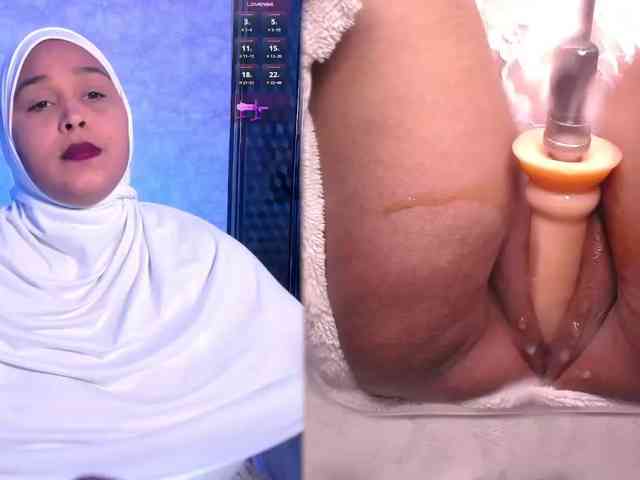 BBWHijab webcam
