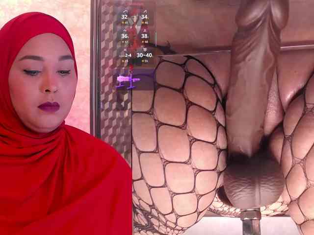 BBWHijab webcam