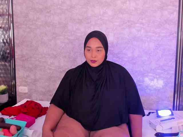 BBWHijab webcam
