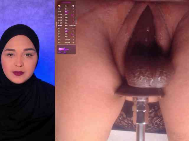 BBWHijab webcam