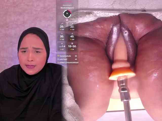 BBWHijab webcam