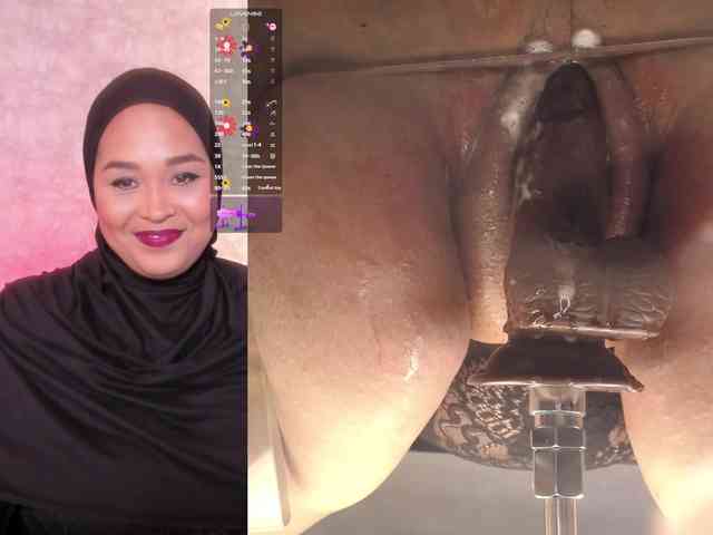 BBWHijab webcam