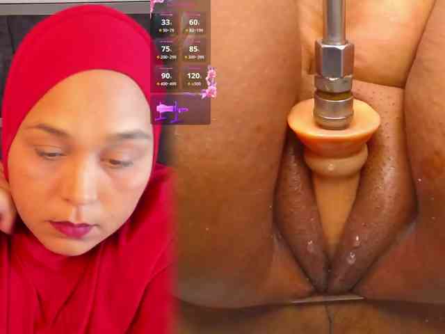 BBWHijab's webcam live show
