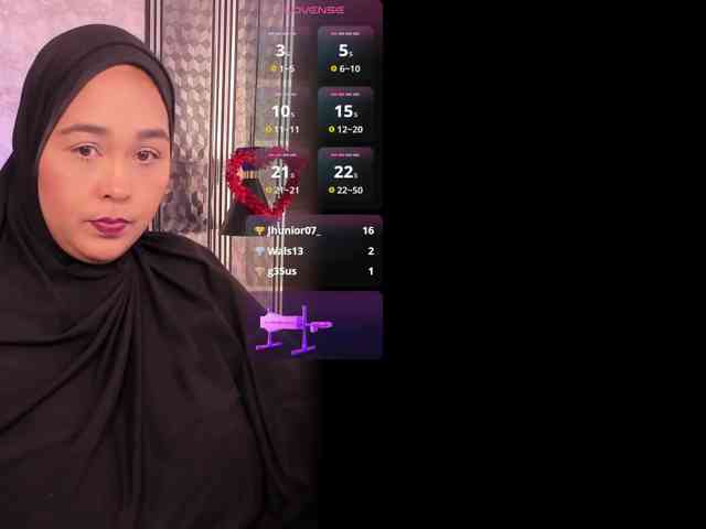 BBWHijab webcam