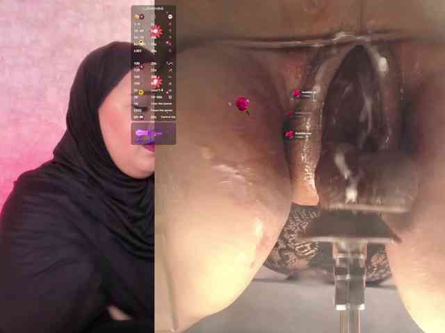 BBWHijab webcam