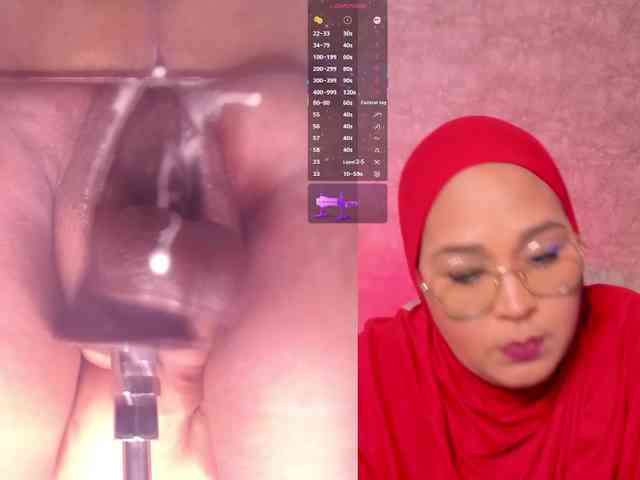 BBWHijab webcam
