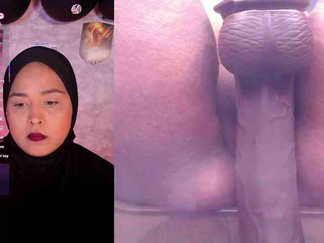BBWHijab webcam