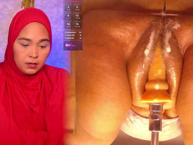 BBWHijab webcam