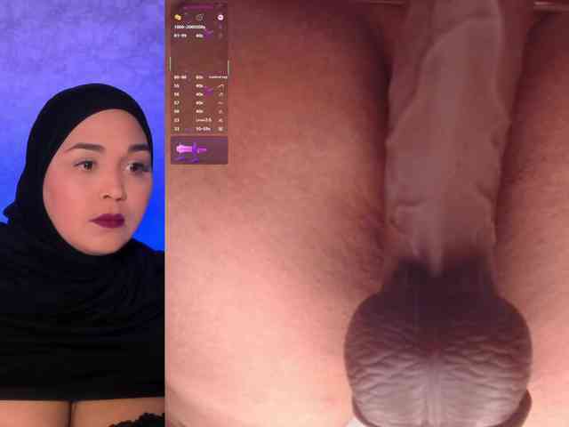 BBWHijab webcam