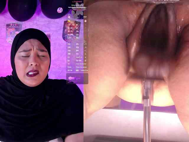 BBWHijab webcam
