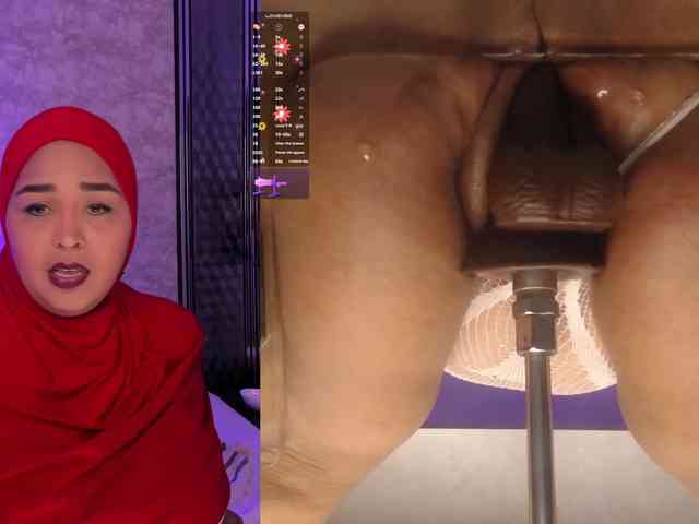 BBWHijab webcam