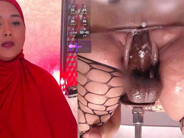 BBWHijab Live Webcam on BongaCams
