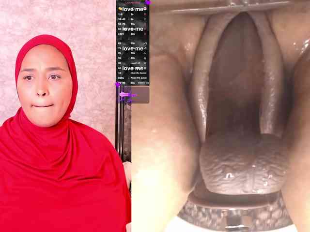 BBWHijab webcam