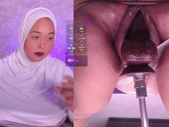 BBWHijab webcam