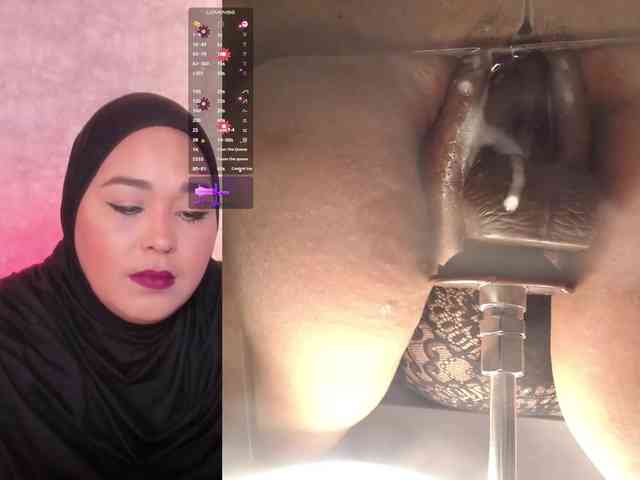 BBWHijab webcam