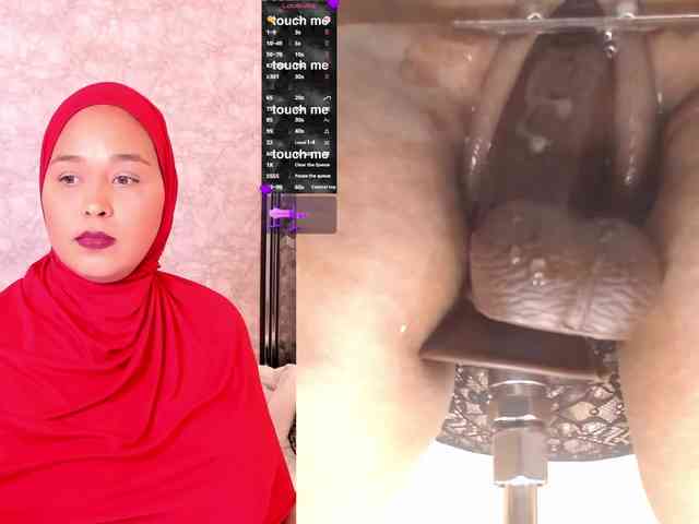 BBWHijab webcam