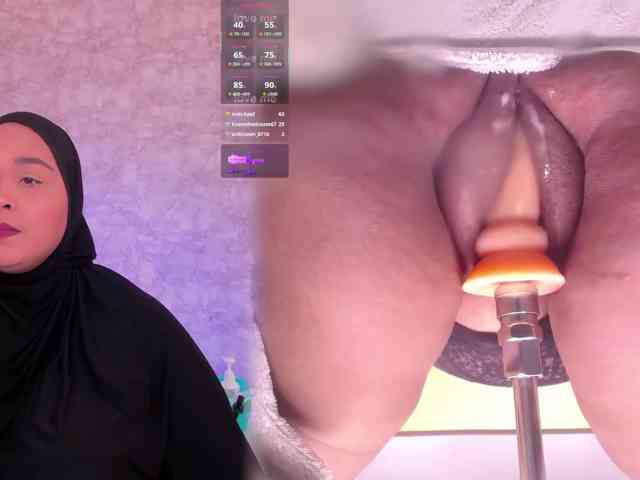 BBWHijab webcam