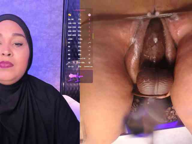 BBWHijab webcam