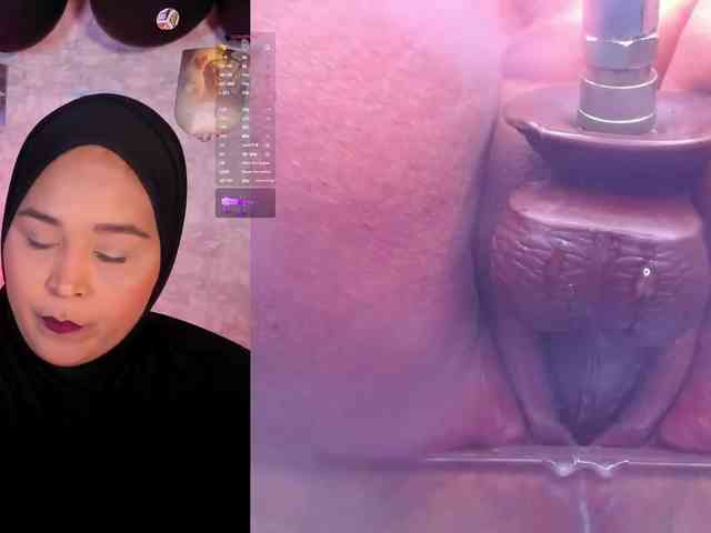 BBWHijab webcam