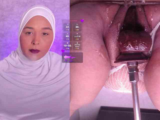 BBWHijab webcam