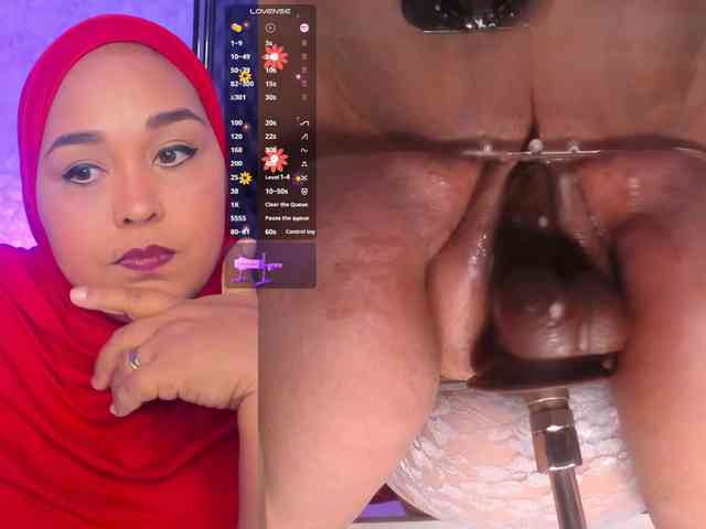 BBWHijab webcam