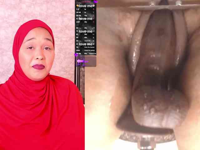 BBWHijab webcam