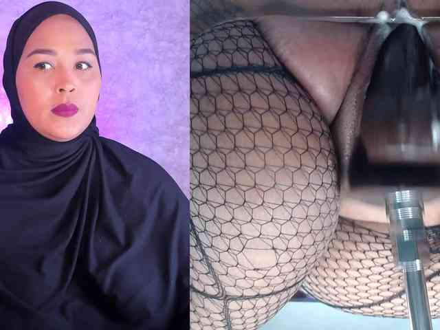 BBWHijab webcam