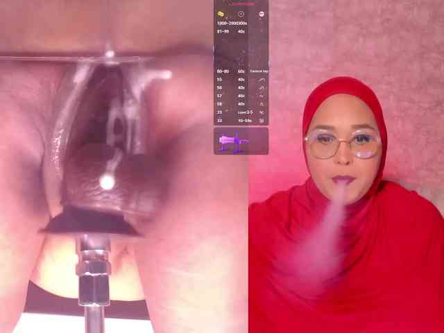 BBWHijab webcam