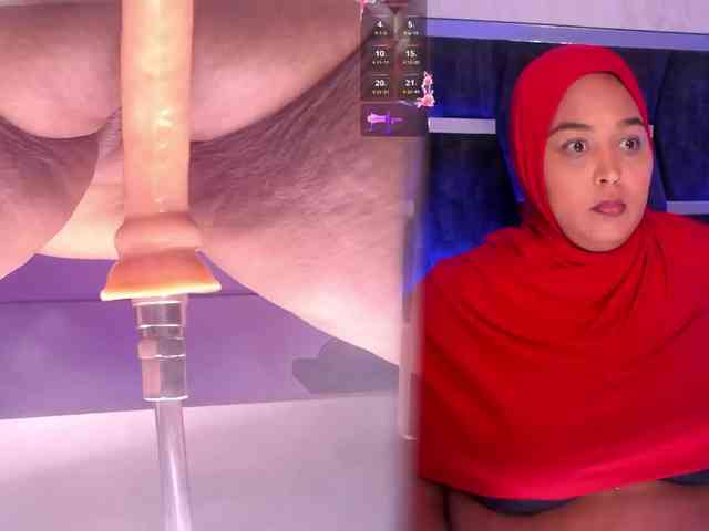 BBWHijab webcam