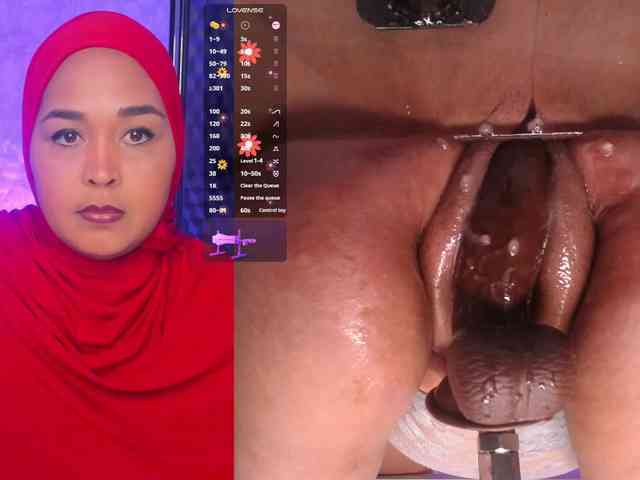 BBWHijab webcam